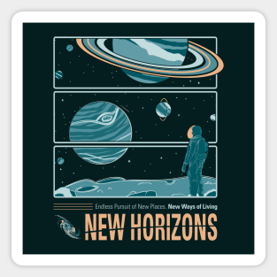 Pursuit of New Horizons Magnet